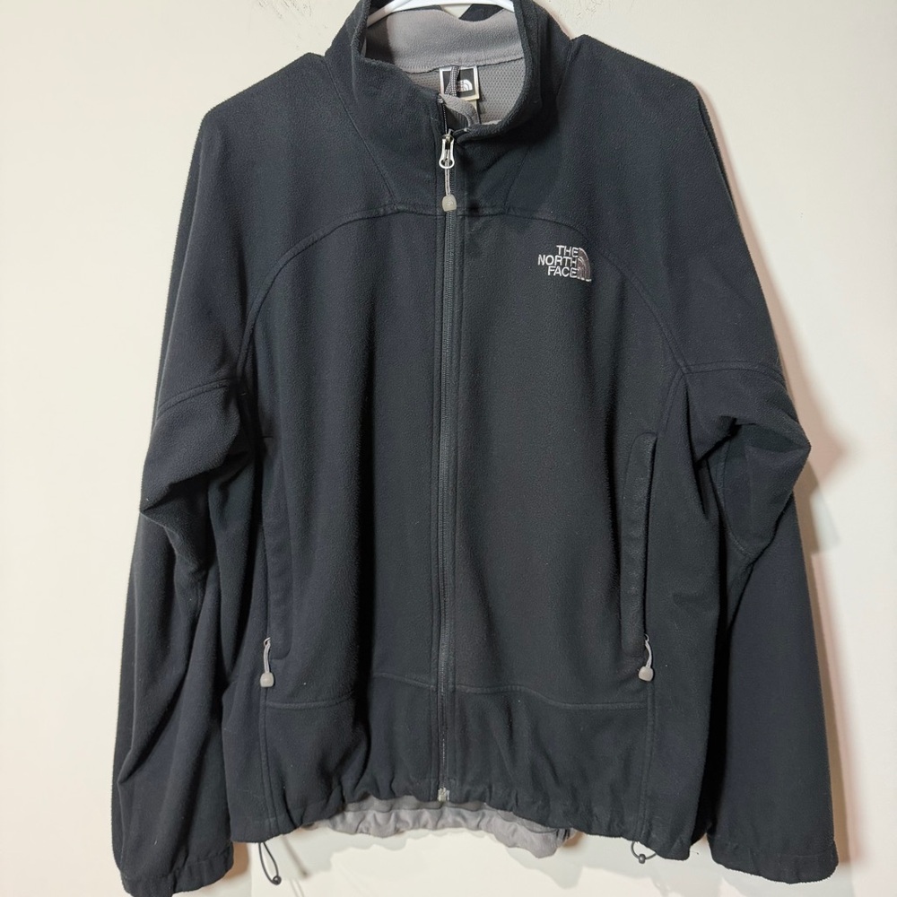 The North Face Men’s  Black Jacket Fleece